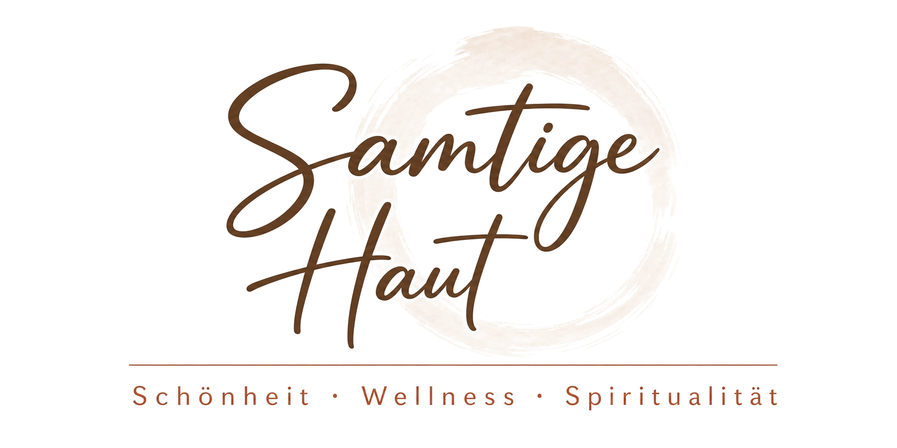 Samtige Haut
