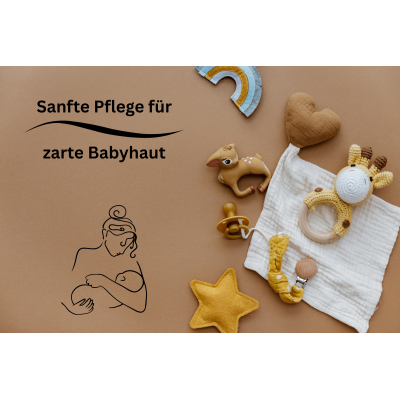 Sanfte Pflege für zarte Babyhaut