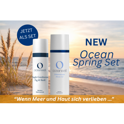 Ocean Spring Set: Marine Pflege für...