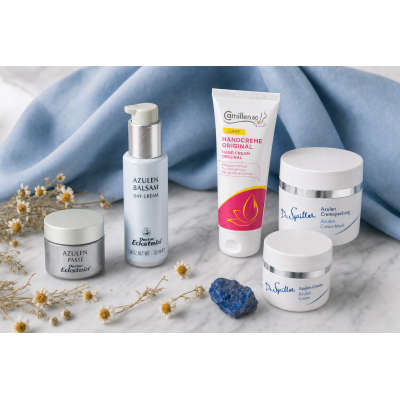 Azulen in der Kosmetik: Das blaue...