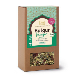 Classic Ayurveda Biologische Bulgur Veggie 240 g
