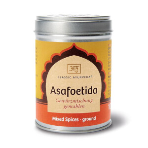 Classic Ayurveda Asafétida molida, mezcla de...
