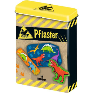 Moses Pflaster Dino 20 Stripes