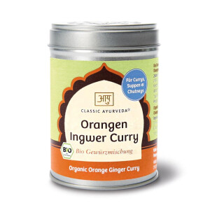 Curry de jengibre y naranja ecológico Classic...
