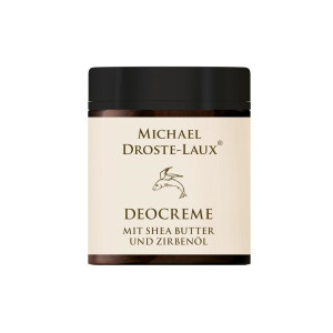 Michael Droste-Laux Crema deodorante alcalina burro di...