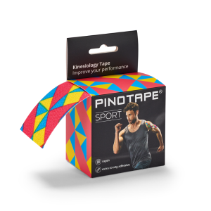 Pinotape Cinta deportiva de kinesiología estilo...