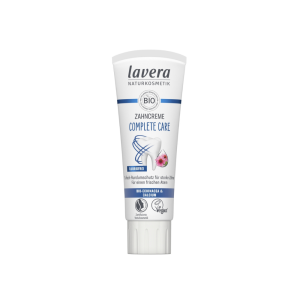 Pasta dental sin flúor Lavera Complete Care 75 ml