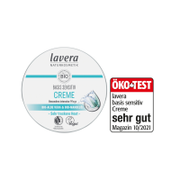 Lavera Basis Gevoelige Crème Biologische Aloë Ve