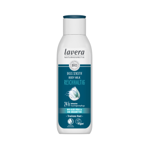 Lavera Basis Sensitive Lait corporel riche 250 ml