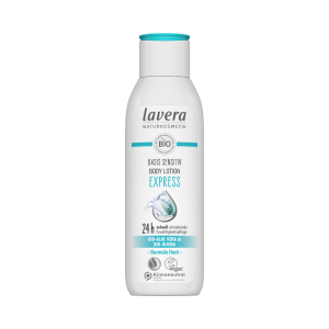 Lavera Lotion corporelle express Basis Sensitive 250 ml