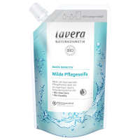 Lavera Basis Sensitive Mild Care Zeep navulzak 500 ml