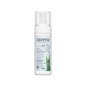 Lavera Basis Sensitive Reinigingsschuim 150 ml