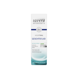 Lavera Neutrale Gezichtsvloeistof 30 ml