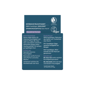 Lavera Basis Sensitive Kalmerende Nachtcrème 50 ml