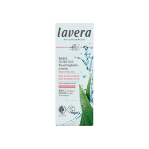 Lavera Crème hydratante Basis Sensitive 50 ml