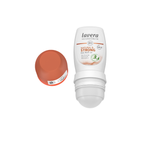 Lavera Deo Roll-on Natuurlijk & Sterk 50 ml