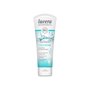 Lavera Crema piedi Basis Sensitive 75 ml
