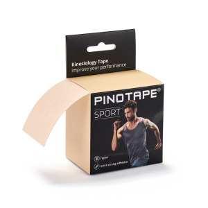 Pinotape cinta deportiva ligera beige nuevo diseño...