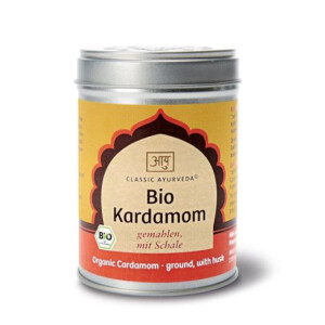 Classic Ayurveda biologische kardemom gemalen 90 g