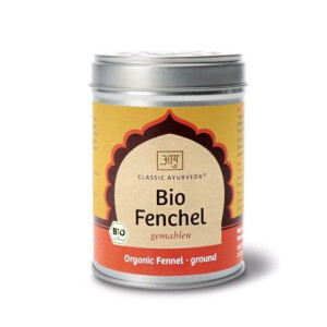 Classic Ayurveda Bio Fenchel gemahlen 80 g