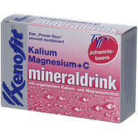 Xenofit Potassium Magn&eacute;sium + C Boisson...