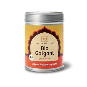 Classic Ayurveda biologische gemalen galangal 80 g