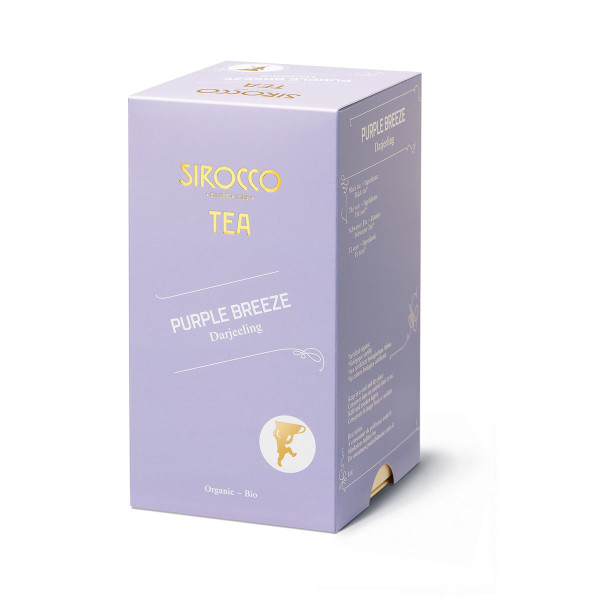 Sirocco Bio Tee Purple Breeze Darjeeling Tee 20 Sachets à 2,5 g