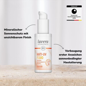 Lavera Anti-UV Fluid SPF 30 30 ml UV-Schutz