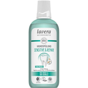 Enjuague bucal Lavera Sensitive & Repair 400 ml