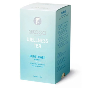 Sirocco Bio Tee Wellness Pure Power 20 Sachets à...