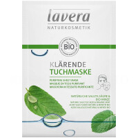 Lavera Masque en tissu purifiant &agrave gallery