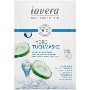 Lavera Hydro Doekmasker Biologische Komkommer &...