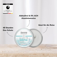 Lavera Natural & Sensitive Deo Crème 50 ml 3