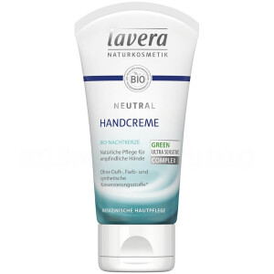 Crema de manos neutra con onagra ecológica Lavera,...