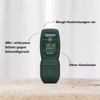 Lavera Men Sensitive Desodorante Roll-On 48h 50 ml 2