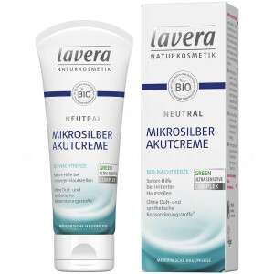 Lavera Crema acuta al microsilver neutra 75 ml