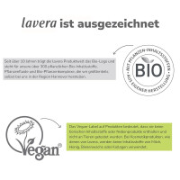 Gommage douche Lavera au romarin bio et café vert bio