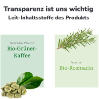 Gommage douche Lavera au romarin bio et café vert bio
