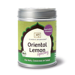Classic Ayurveda biologische oosterse citroenkruiden 70 g