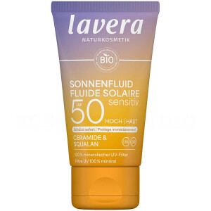 Lavera Sun Fluid Sensitive SPF 50 40 ml