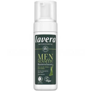 Espuma de afeitar Lavera Men Sensitive 150 ml