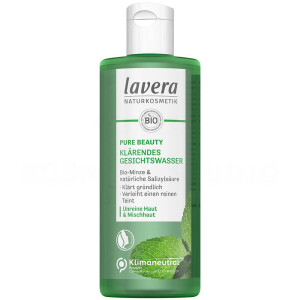 Lavera Pure Beauty Tonique clarifiant pour le visage 200 ml