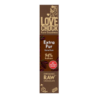 Chocolat Lovechock Extra Pur 94 % cacao 40 g