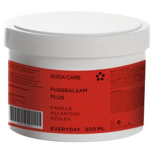 Bálsamo para pies Süda Care Everyday Plus 500 ml