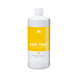 Pino Pommade tonique pour le corps Citron Thym 1 litre
