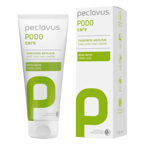 Peclavus PODOcare Crema per i piedi Foglie di vite 100 ml