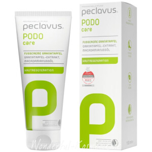 Peclavus PODOcare Fußcreme Granatapfel 100 ml