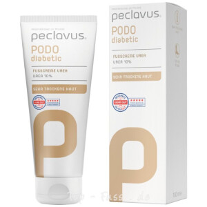 Peclavus PODOdiabetic Crema per i piedi Urea 100 ml