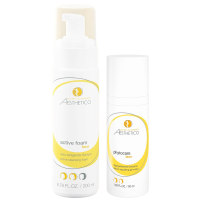Aeshtetico Sparset Active Foam 200 ml +  gallery