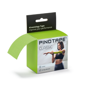 Pinotape Classic Kinesiologie Tape Grün Lime 5 cm x 5 m